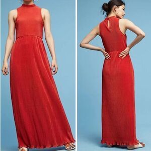 Anthropologie Avida Maxi Dress Size Small Petite (SP)